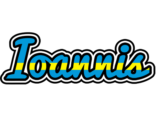 Ioannis sweden logo