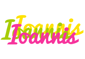 Ioannis sweets logo