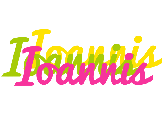 Ioannis sweets logo