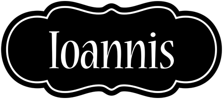 Ioannis welcome logo