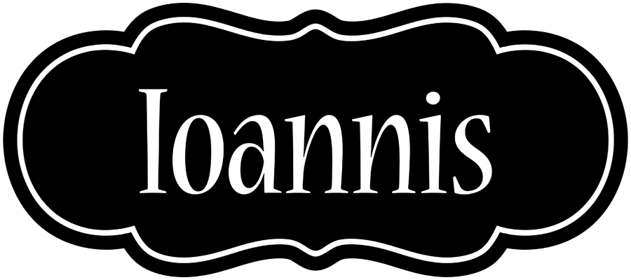 Ioannis welcome logo