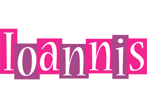 Ioannis whine logo