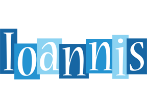 Ioannis winter logo