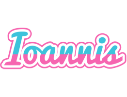 Ioannis woman logo
