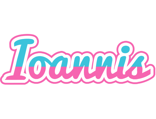 Ioannis woman logo