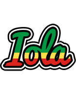 Iola african logo