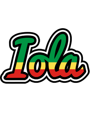 Iola african logo