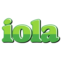 Iola apple logo