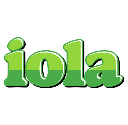 Iola apple logo