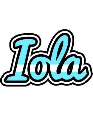 Iola argentine logo