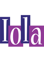 Iola autumn logo