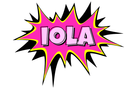 Iola badabing logo