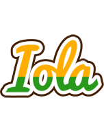 Iola banana logo