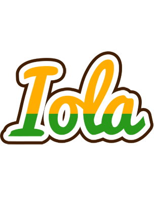 Iola banana logo