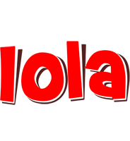 Iola basket logo