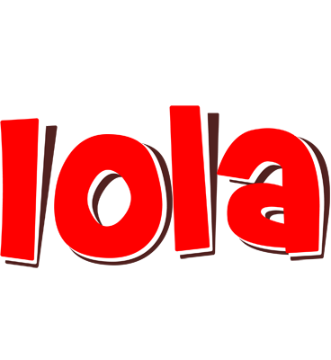 Iola basket logo