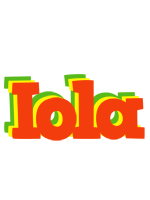 Iola bbq logo