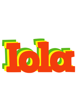 Iola bbq logo
