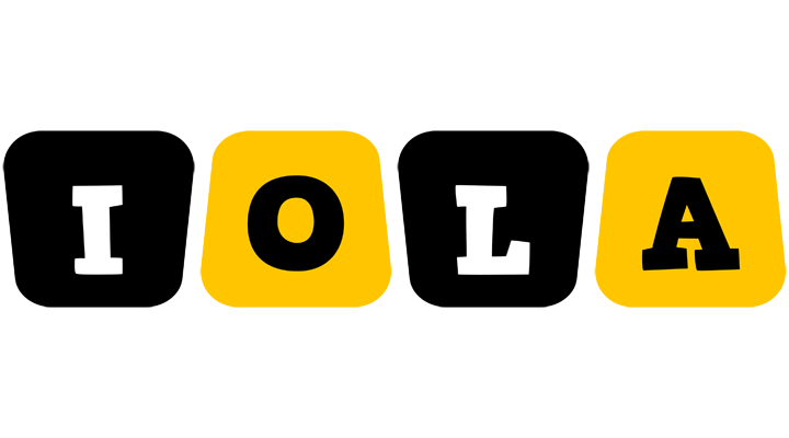 Iola boots logo