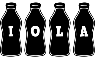 Iola bottle logo