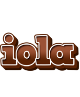 Iola brownie logo