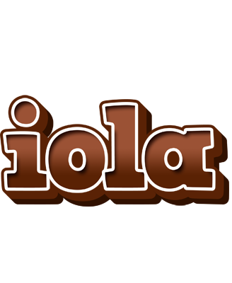Iola brownie logo