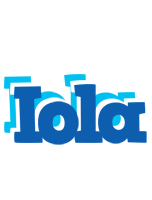 Iola business logo