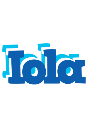 Iola business logo