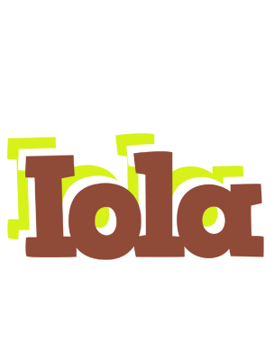 Iola caffeebar logo