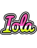 Iola candies logo