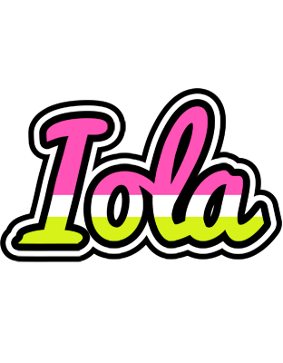 Iola candies logo