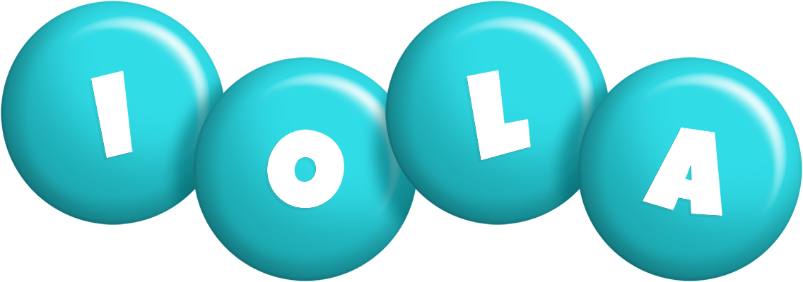 Iola candy-azur logo