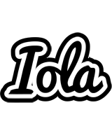 Iola chess logo