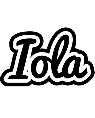 Iola chess logo
