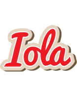 Iola chocolate logo