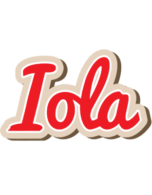 Iola chocolate logo