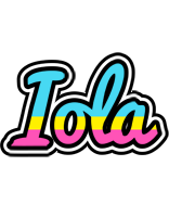 Iola circus logo