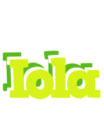 Iola citrus logo