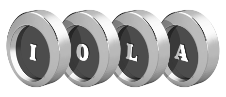 Iola coins logo