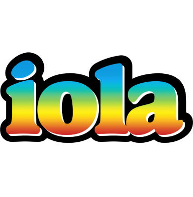 Iola color logo