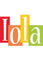 Iola colors logo