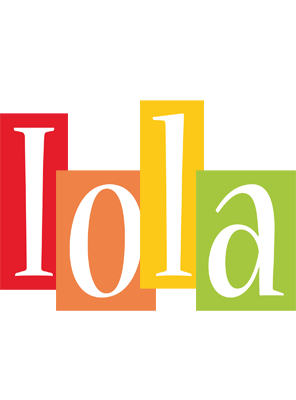 Iola colors logo