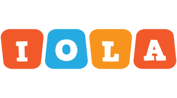 Iola comics logo