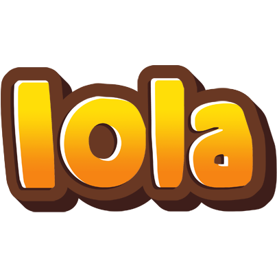 Iola cookies logo