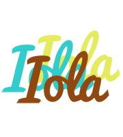 Iola cupcake logo