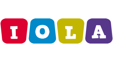 Iola daycare logo