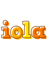 Iola desert logo