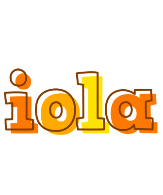 Iola desert logo