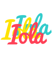 Iola disco logo