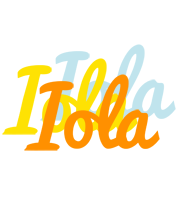 Iola energy logo